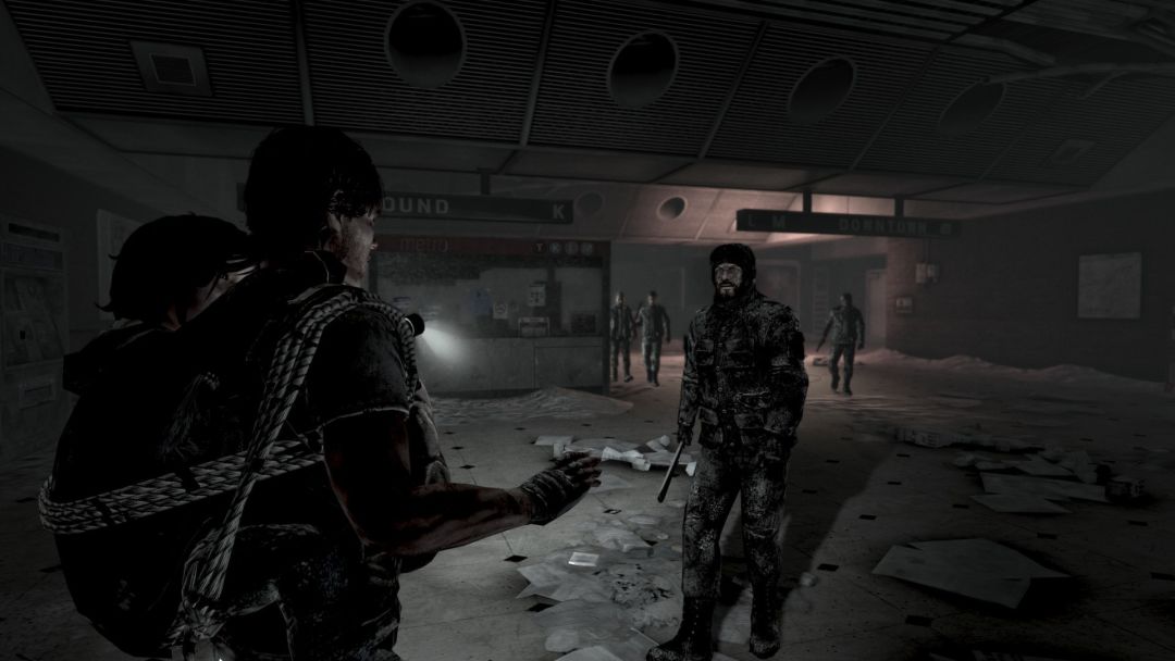 I Am Alive游戏截图