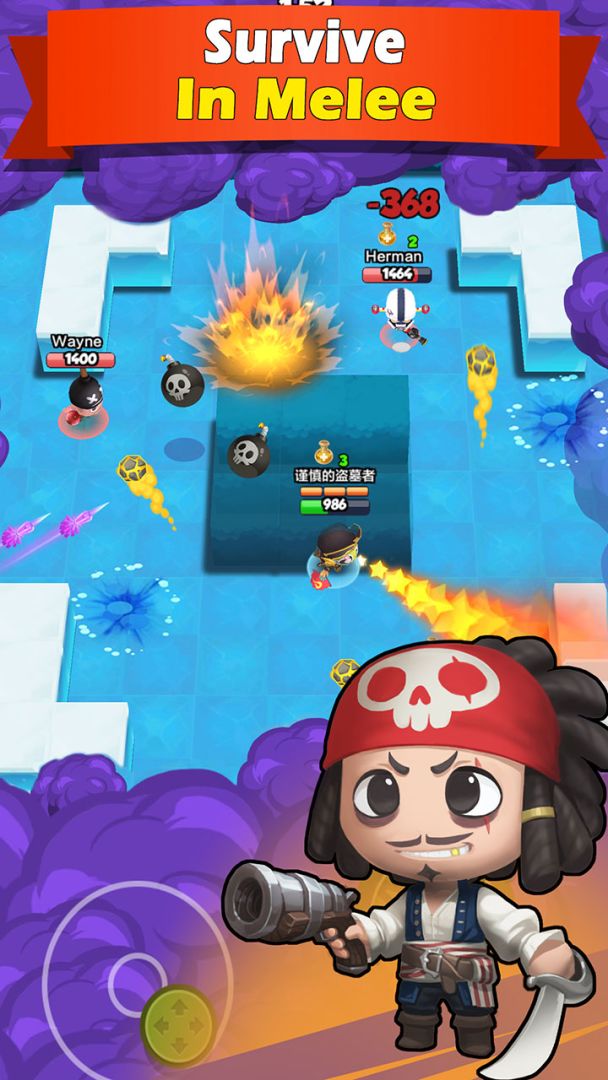 荒野冲突游戏截图