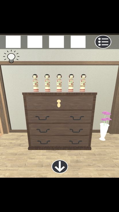 脱出ゲーム　日本家屋からの脱出游戏截图