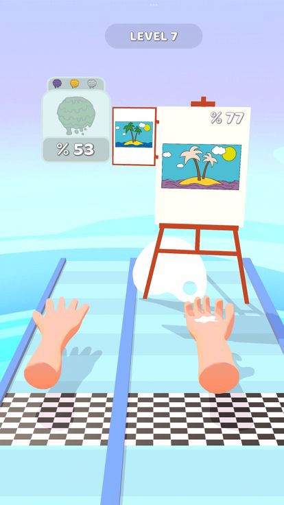 Shuffle Colors游戏截图