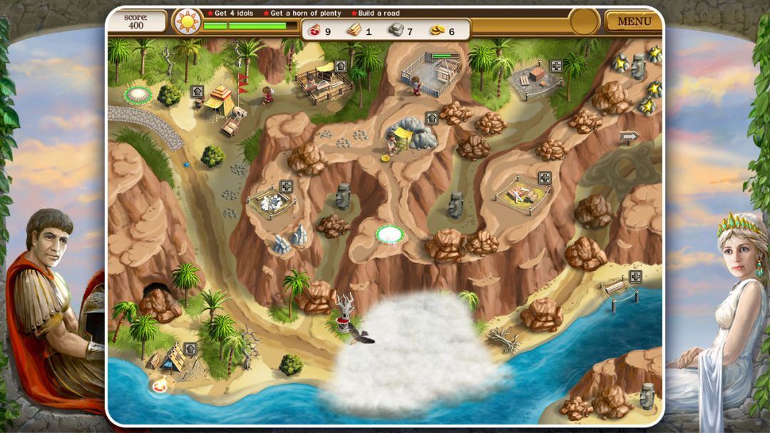 Roads of Rome 2游戏截图