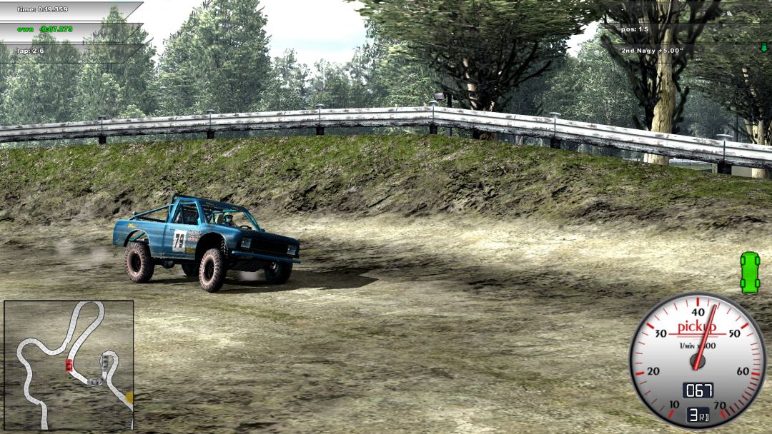 Cross Racing Championship Extreme游戏截图