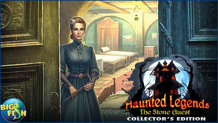 Haunted Legends: The Stone Guest - A Hidden Objects Detective Game (Full)游戏截图