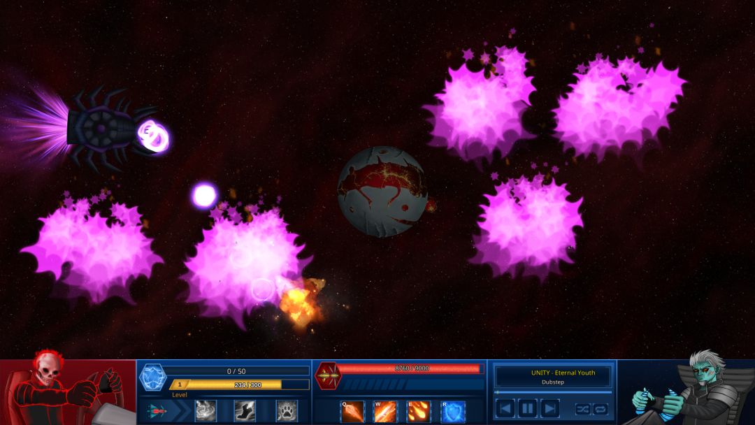 Survive in Space游戏截图