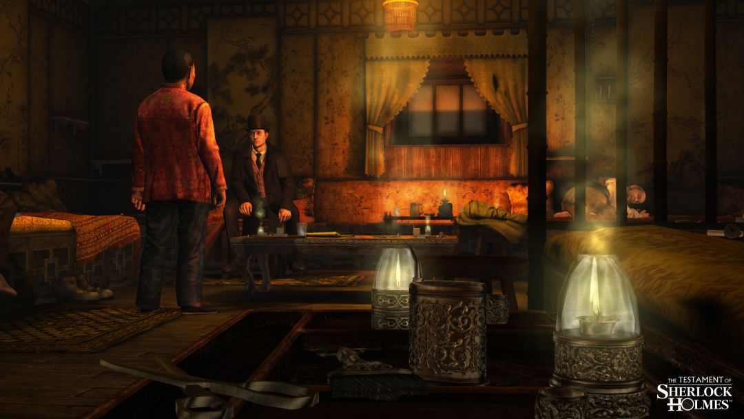 The Testament of Sherlock Holmes游戏截图