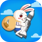 小兔子乖乖-愤怒小鸟大战灰太狼弹射炮击游戏icon