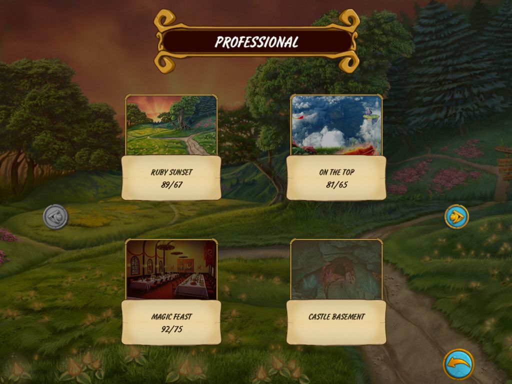 Mystery Solitaire. Dreamcatcher游戏截图