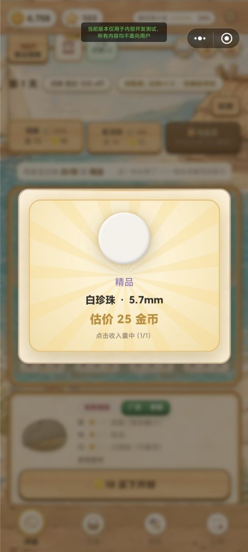 开蚌珠宝铺:一眼定成色游戏截图