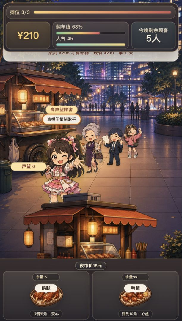 指鸭为鹅游戏截图