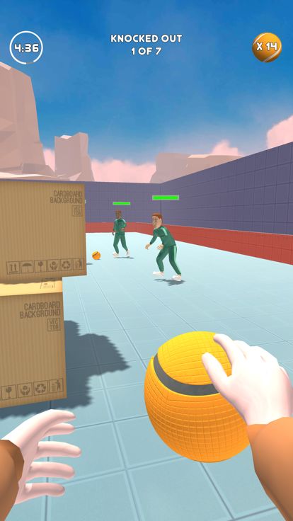 Knockout Hunter游戏截图