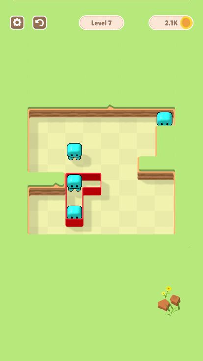 Box Shuffle Fun游戏截图