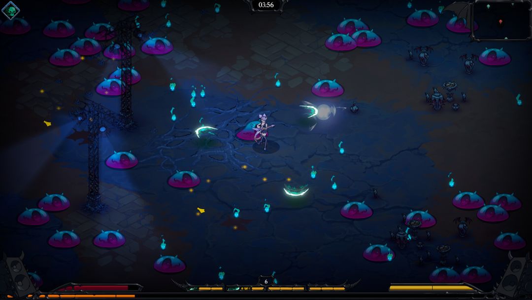 Devil Jam游戏截图