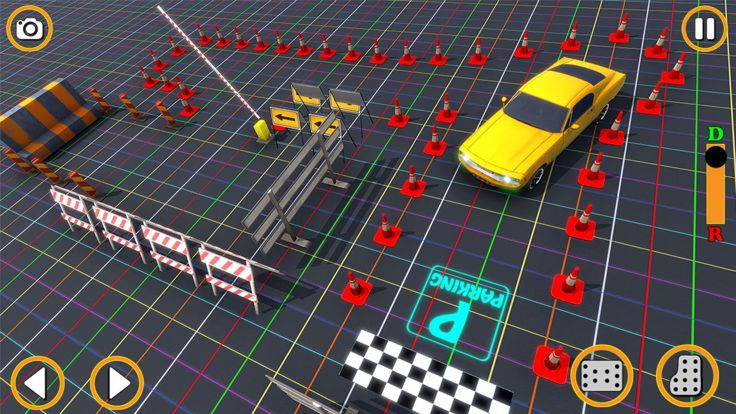 提前停车场挑战游戏截图