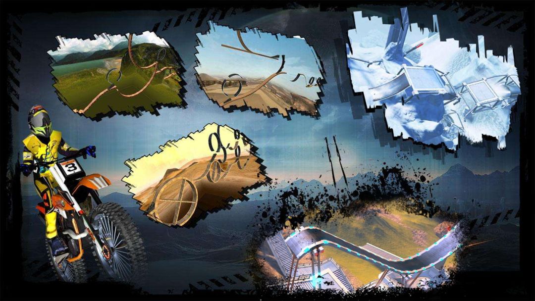 Motor Bike Stunt Master : Free Offline Racing Game游戏截图