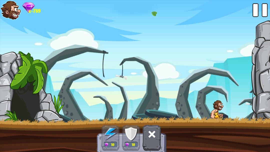 原始人也疯狂游戏截图