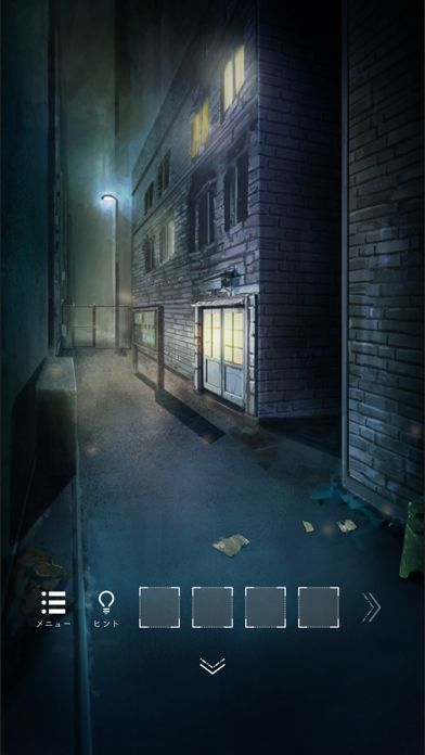 脱出ゲーム~子ども達の路地裏から脱出~游戏截图
