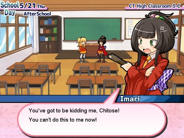 Cherry Tree High I! My! Girls!游戏截图