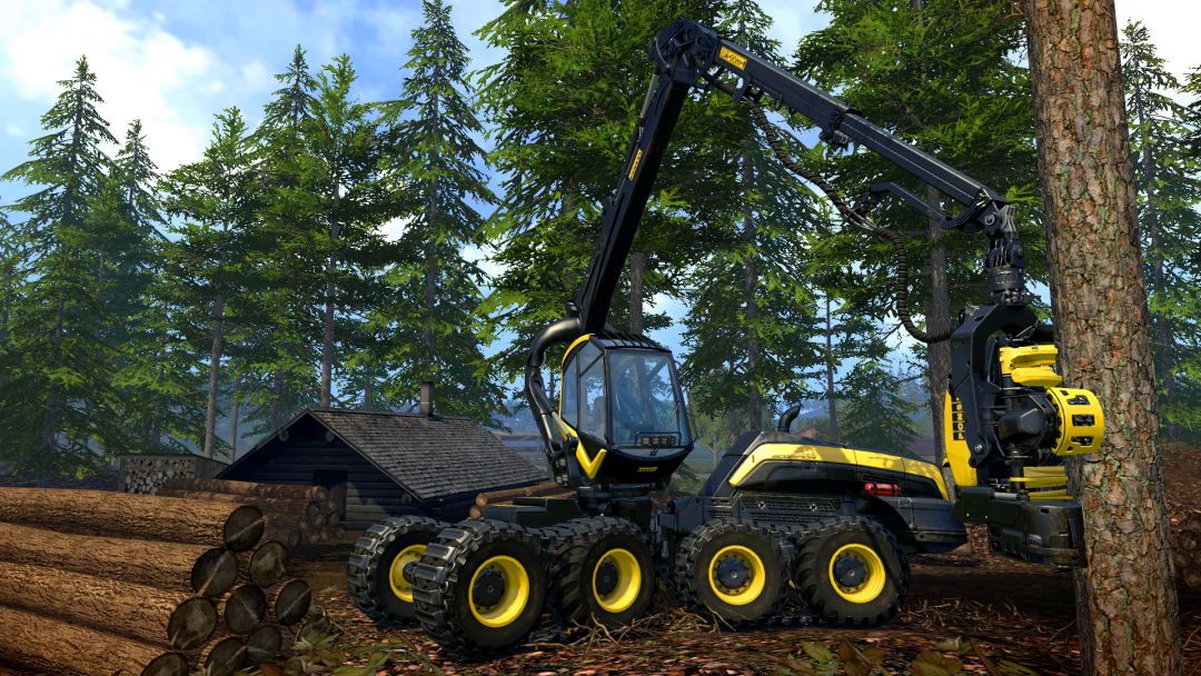 Farming Simulator 15游戏截图