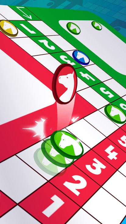 Petits chevaux : small horses游戏截图