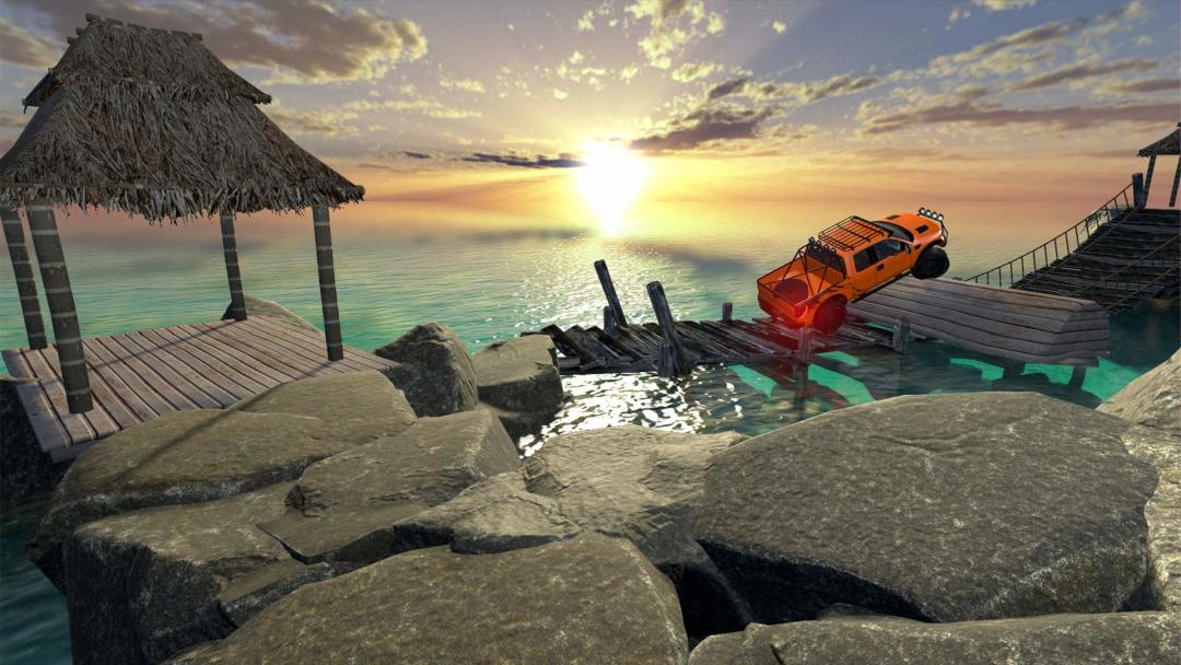 Off-Road Paradise: Trial 4x4游戏截图