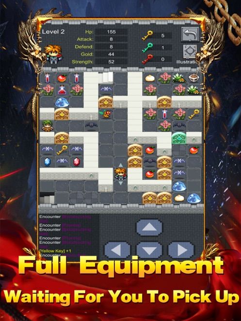 魔塔：勇闯古堡游戏截图