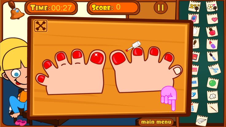 课堂上捣乱，女生游戏游戏截图