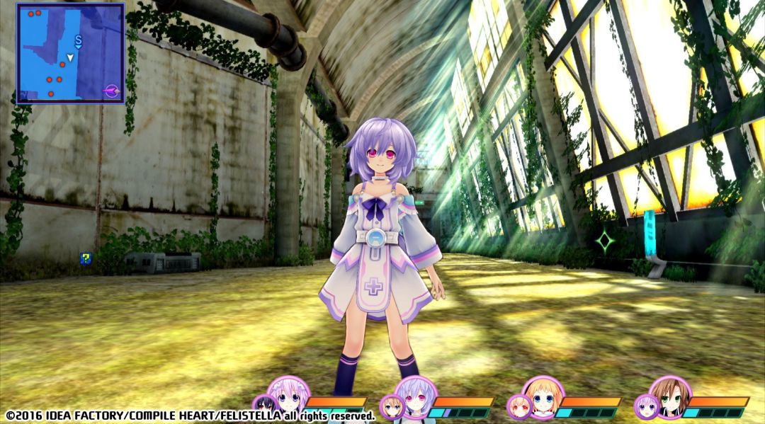 Hyperdimension Neptunia Re;Birth3 V Generation游戏截图