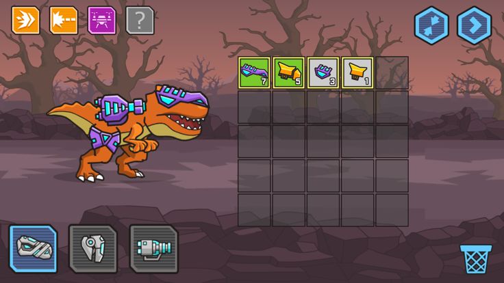 CyberDino: T-Rex vs. Robots游戏截图