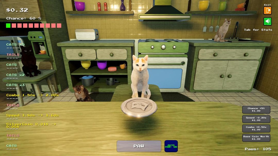 Cats and Tails游戏截图