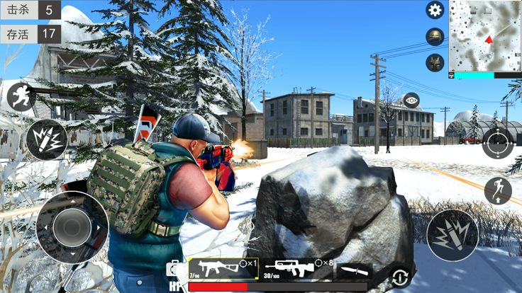 绝地战场：吃鸡精英游戏截图