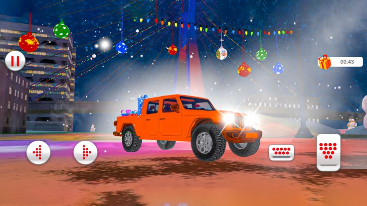 Santa Gift Christmas Games游戏截图