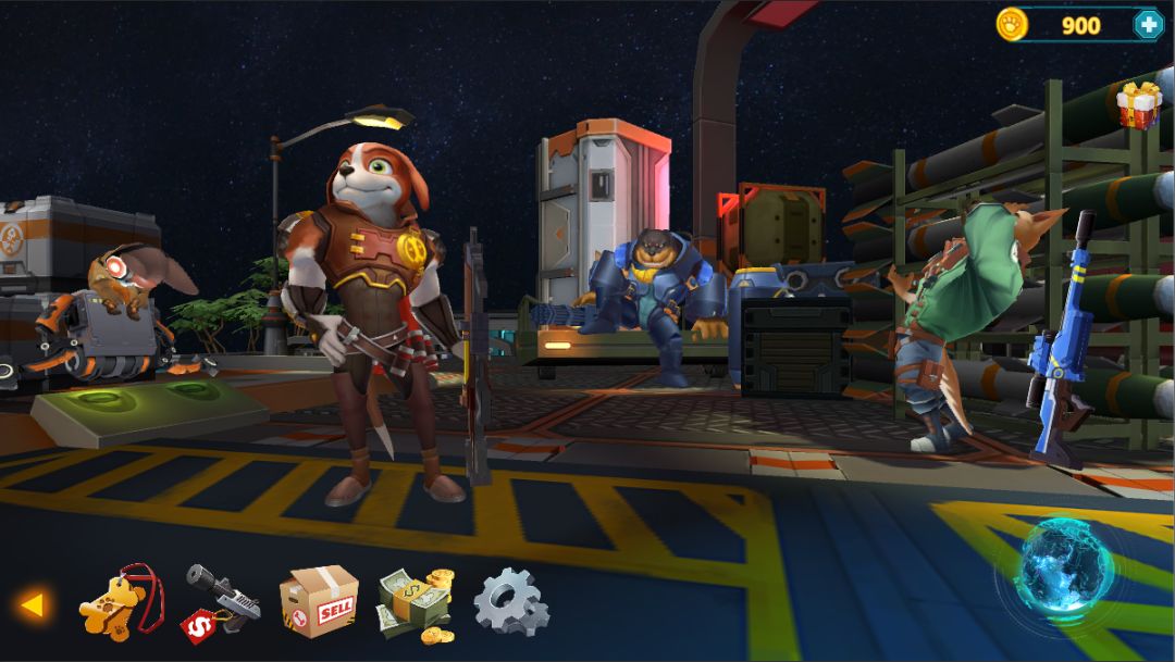 危机使命·重启游戏截图