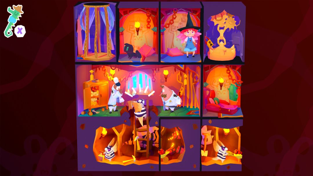 小魔女星拼乐游戏截图