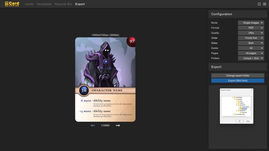Card Engine游戏截图