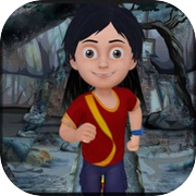 Shiva Cartoon Super Run Gameicon