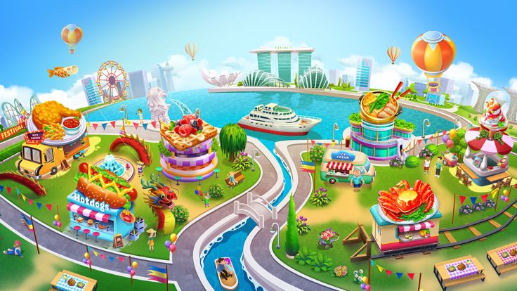 Yummy Carnival: Cooking Games游戏截图