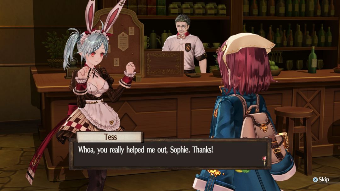 Atelier Sophie: The Alchemist of the Mysterious Book游戏截图