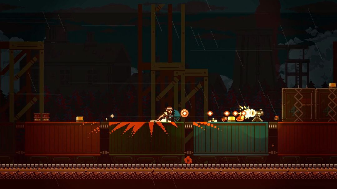 枪伞游侠游戏截图