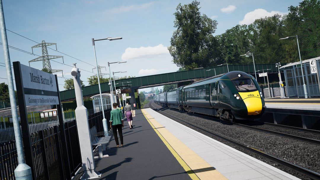 Train Sim World® 6游戏截图