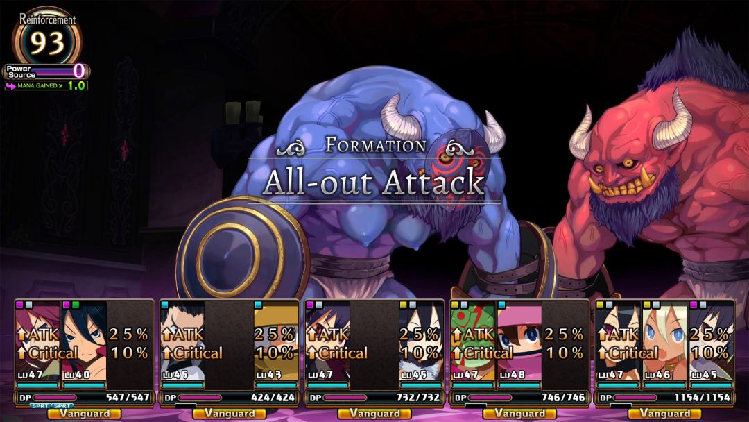 Labyrinth of Refrain: Coven of Dusk游戏截图