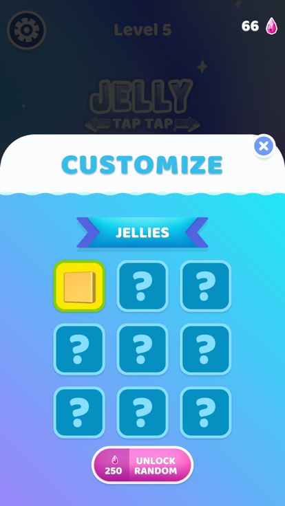 Jelly Tap Tap游戏截图