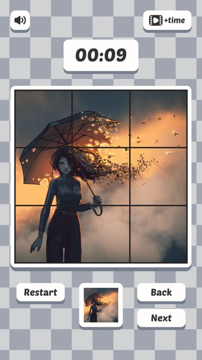 Brain Twist Jigsaw Puzzle Game游戏截图