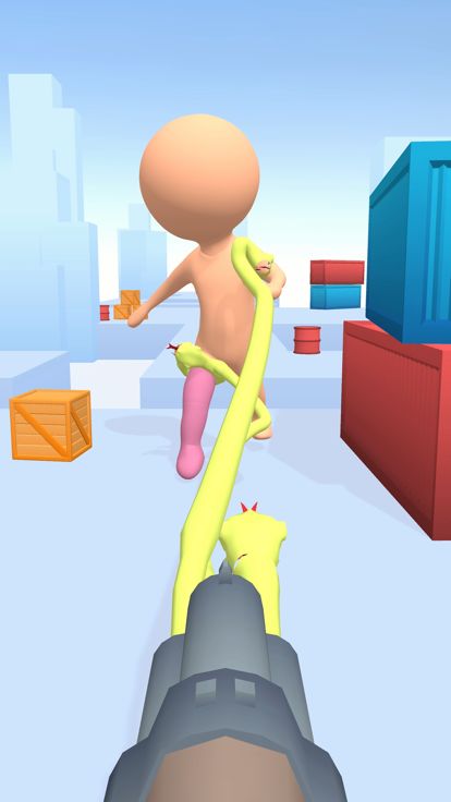 Snake Gun 3D游戏截图