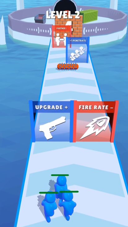 Running Dudes: Upgrade2Survive游戏截图