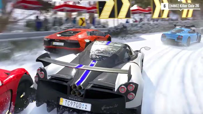 Race League Trackin游戏截图