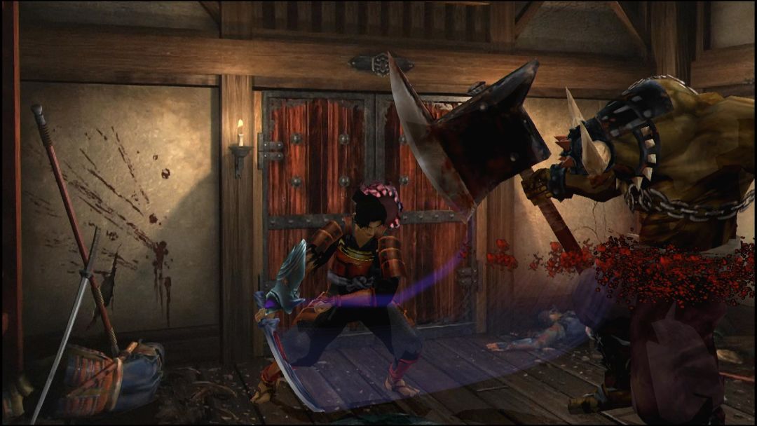 Onimusha: Warlords游戏截图