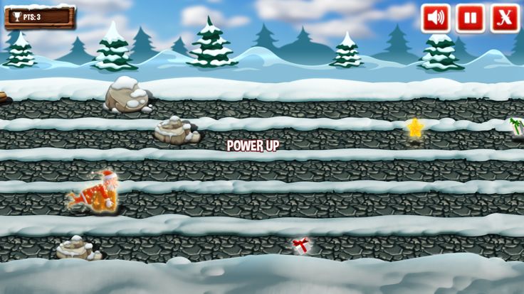 Christmas Rush Santa游戏截图