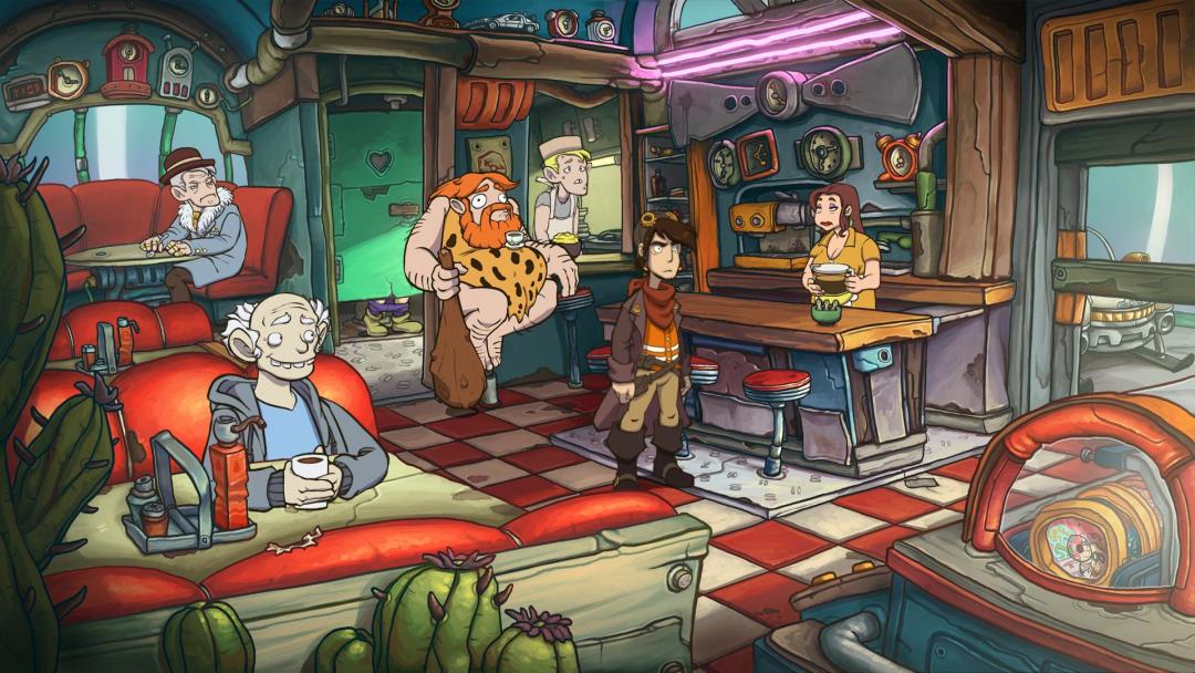 Deponia Doomsday游戏截图