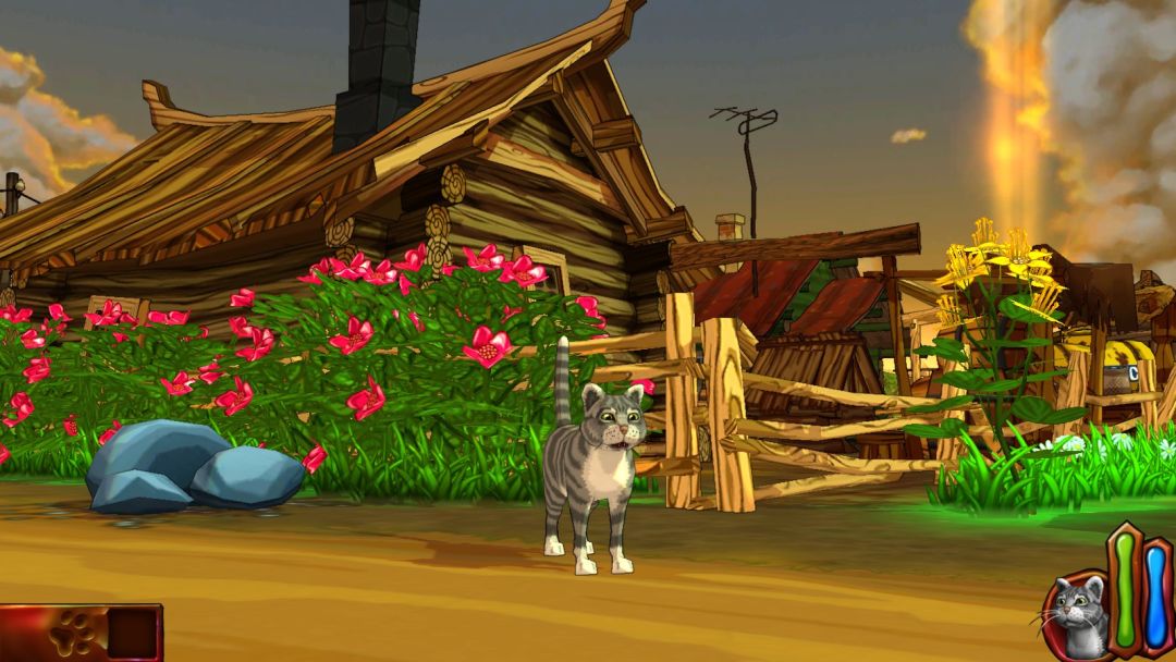 The Cat! Porfirio's Adventure游戏截图