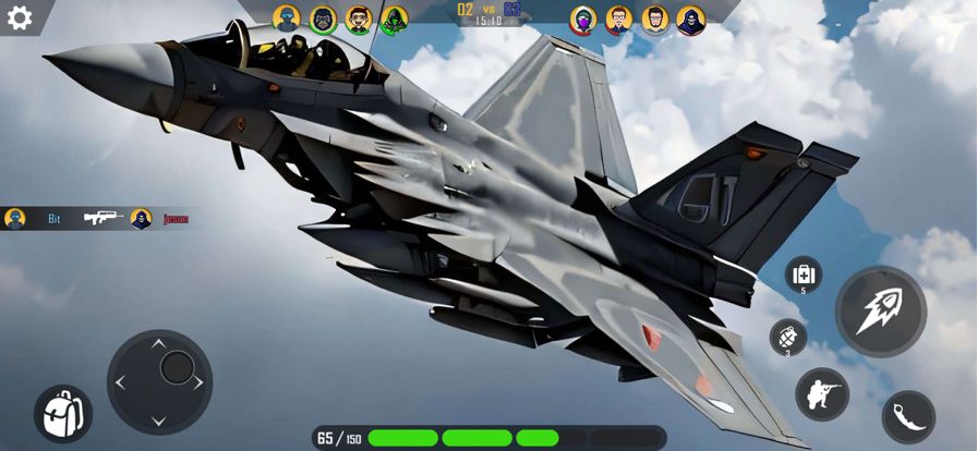 Air Combat Jet War Games游戏截图